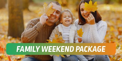 WEEKEND FAMILY PACKAGE IN DIPLOMAT PLAZA HOTEL & RESORT ****