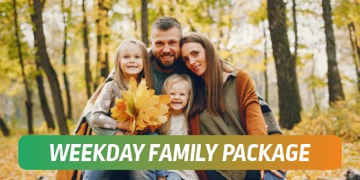 WEEKDAY FAMILY PACKAGE IN DIPLOMAT PLAZA HOTEL & RESORT ****